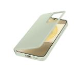 Samsung S24 Smart View Wallet Case Light Green