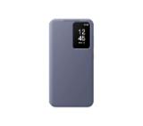 Samsung S24 Smart View Wallet Case Violet