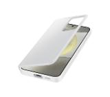 Samsung S24 Smart View Wallet Case White