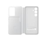 Samsung S24 Smart View Wallet Case White