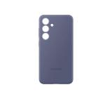 Samsung S24 Silicone Case Violet