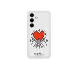 Samsung S24 Suit Case White