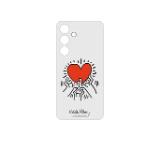 Samsung S24 Suit Case White