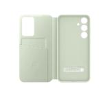 Samsung S24+ Smart View Wallet Case Light Green