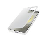 Samsung S24+ Smart View Wallet Case White