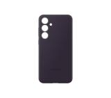 Samsung S24+ Silicone Case Dark Violet