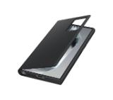 Samsung S24 Ultra Smart View Wallet Case Black