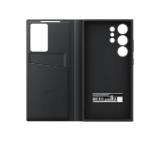 Samsung S24 Ultra Smart View Wallet Case Black