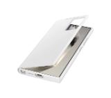 Samsung S24 Ultra Smart View Wallet Case White