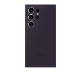 Samsung S24 Ultra Silicone Case Dark Violet