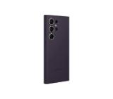 Samsung S24 Ultra Silicone Case Dark Violet