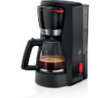 Bosch TKA4M233, Coffee maker, MyMoment, Black, Aroma+