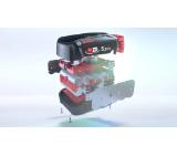 Bosch BHZUB1850, Exchangeable battery, Power for ALL 18V 5.0Ah