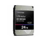 Western Digital Ultrastar 24TB ( 3.5", 512MB, 7200 RPM, SATA 6Gb/s, 512N SE NP3 )