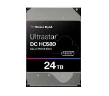 Western Digital Ultrastar 24TB ( 3.5", 512MB, 7200 RPM, SATA 6Gb/s, 512N SE NP3 )