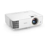 BenQ TH585p, Home Theater Projector, Low Input Lag Gaming Projector, DLP 1080p (1920x1080), 3500 AL, 10000:1, Zoom 1.1x, 95% Rec.709, 6 segment Color Wheel, Game Mode, 16ms, 3D, VGA, HDMI x2, Audio in/out, VGA out, Sp. 10W x1, Lamp 15000 hours, 2.79 kg
