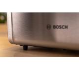 Bosch TAT6M420, MyMoment Compact toaster, 970 W, Auto power off, Defrost and reheat setting, Integrated warming grid, High lift, Stainless steel