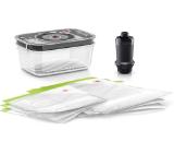 Bosch MSZV6FSG1 Vacuum-sealed Accessory Set for blender ErgoMixx, Included vacuum box, powerful vacuum pump & vacuum bags with zip