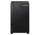 Asustor AS1102TL, 2 bay NAS, Realtek RTD1619B, Quad Core, 1.7 GHz, 1GB DDR4 (not expandable), 1GbE x1, USB 2.0 x1, USB3.2 Gen1 x1, WOW (Wake on WAN), System Sleep Mode