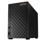 Asustor AS1102TL, 2 bay NAS, Realtek RTD1619B, Quad Core, 1.7 GHz, 1GB DDR4 (not expandable), 1GbE x1, USB 2.0 x1, USB3.2 Gen1 x1, WOW (Wake on WAN), System Sleep Mode