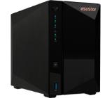 Asustor AS3302T_V2, 2 bay NAS, Realtek RTD1619B, Quad-Core, 1.7GHz (not ex.), 2.5GbE x1, USB3.2 Gen1 x3, WOW (Wake on WAN), Ttoolless installation, with hot-swappable tray, hardware encryption, MyArchive, EZ connect, EZ Sync, WoL, System Sleep Mode