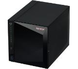 Asustor AS3304T_V2, 4 bay NAS, Realtek RTD1619B, Quad-Core, 1.7GHz, 2GB DDR4 (not ex.), 2.5GbE x1, USB3.2 Gen1 x3, WOW (Wake on WAN), Ttoolless installation, with hot-swappable tray, hardware encryption, MyArchive, EZ connect, EZ Sync, WoL, System Sleep