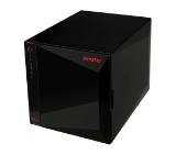 Asustor AS5004U, USB Expansion Unit , Asustor Xpanstor 4 AS5004U 4 Bay NAS Storage Capacity Expander, 4 x SATA3 6Gb/s; 3.5"/2.5" HDD/SSD, 1 x Type C, Black