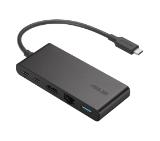 Asus DC201 DUAL 4K USB-C, Black