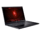 Acer Nitro 5, ANV15-51-72K9, Intel Core i7-13620H (up to 4.90 GHz, 24MB), 15.6" FHD IPS SlimBezel 144Hz, 16GB DDR5, 1024GB PCIe NVMe SSD, GeForce RTX 3050 6GB GDDR6, INTEL 2X2 AX+BT, HD Cam, FP, KB Backlight, No OS, Black