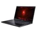 Acer Nitro 5, ANV15-51-72K9, Intel Core i7-13620H (up to 4.90 GHz, 24MB), 15.6" FHD IPS SlimBezel 144Hz, 16GB DDR5, 1024GB PCIe NVMe SSD, GeForce RTX 3050 6GB GDDR6, INTEL 2X2 AX+BT, HD Cam, FP, KB Backlight, No OS, Black