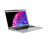 Acer Swift Go14, SFG14-73-714G, Intel Core Ultra 7 155U (up to 4.80 GHz, 12MB), 14" WQ 2.2K IPS SlimBezel, 16GB LPDDR5, 1024GB PCIe NVMe SSD, Intel UMA, AX+BT 6E, QHDCamera, CR MicroSD, FPR, Win 11 Home, Silver