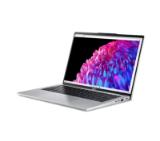 Acer Swift Go14, SFG14-73-714G, Intel Core Ultra 7 155U (up to 4.80 GHz, 12MB), 14" WQ 2.2K IPS SlimBezel, 16GB LPDDR5, 1024GB PCIe NVMe SSD, Intel UMA, AX+BT 6E, QHDCamera, CR MicroSD, FPR, Win 11 Home, Silver