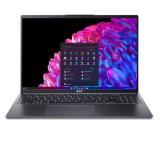 Acer Swift Go16, SFG16-72-7964, Intel Core Ultra 7 155H (up to 4.80 GHz, 24MB), 16" 3.2K OLED 120Hz, 32GB LPDDR5,1024GB PCIe NVMe SSD, Intel UMA, AX+BT 6E, CR Micro SD, QHDCamera, FPR, Win 11 Home, Gray