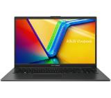 Asus Vivobook Go E1504FA-NJ318, AMD, Ryzen R5-7520U,,15.6" FHD (1920x1080),16GB (on bd) DDR5 , 512GB SSD,  AMD Radeon Graphics, Without OS, Black