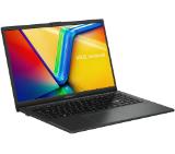 Asus Vivobook Go E1504FA-NJ318, AMD, Ryzen R5-7520U,,15.6" FHD (1920x1080),16GB (on bd) DDR5 , 512GB SSD,  AMD Radeon Graphics, Without OS, Black