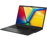 Asus Vivobook Go E1504FA-NJ318, AMD, Ryzen R5-7520U,,15.6" FHD (1920x1080),16GB (on bd) DDR5 , 512GB SSD,  AMD Radeon Graphics, Without OS, Black