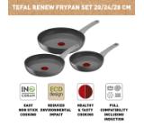 Tefal C4279132 SET 3FP CER RENEW ON HIPPO IRON