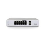 Cisco Meraki MS130-12X Cloud Mgd. 8GE + 4x(2.5GE) 240W PoE Switch