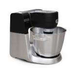 Bosch MUMS6ZS00, Compact Kitchen Machine with scale, MUM6, 3D Planetary Mixing, 1600 W, Professional pastry set, Extra large 5.5L stainless steel bowl, Jet black matt