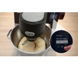 Bosch MUMS6ZS00, Compact Kitchen Machine with scale, MUM6, 3D Planetary Mixing, 1600 W, Professional pastry set, Extra large 5.5L stainless steel bowl, Jet black matt