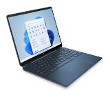 HP Spectre x360 14-ef2046nn Nocturne Blue Core i7-1355U(up to 5GHz/12MB/10C), 13.5" WUXGA IPS 1000 nits Privacy Touch, 32GB DDR4 on-board, 1TB PCIe SSD, WiFi AX211 + BT5.3, FPR, Backlit Kbd, 4 Cell Batt, Win 11 Home