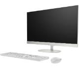 HP All-in-One 24-cr0003nu Shell White, AMD Ryzen 5-7520U(up to 4GHz/8MB/8C), 23.8" FHD AG IPS, 16GB 5500Mhz on-board, 512GB PCIe SSD, WiFi 6 2x2 +BT, HP Keyboard & HP Mouse, Free DOS, 2Y Warranty