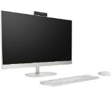 HP All-in-One 24-cr0003nu Shell White, AMD Ryzen 5-7520U(up to 4GHz/8MB/8C), 23.8" FHD AG IPS, 16GB 5500Mhz on-board, 512GB PCIe SSD, WiFi 6 2x2 +BT, HP Keyboard & HP Mouse, Free DOS, 2Y Warranty