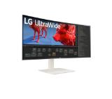 LG 38WR85QC-W, 37.5" UltraWide AG , Curved 21:9 IPS Panel, 1 ms (GtG), 1000:1, 450 cd/m2, WQHD+ (3840x1600), HDR600, DCI-P3 98% , AMD FreeSync, NVIDIA G-SYNC, 144Hz, USB Type-C, RJ45, Speacers 7Wx2, HDMI, DisplayPort, KVM, PBP, PIP, Tilt, Black