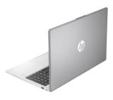 HP 250 G10 Turbo silver, Core i3-1315U(up to 4.5Ghz/10MB/6C), 15.6" FHD IPS AG + WebCam, 8GB 3200Mhz 1DIMM, 512GB PCI SSD, Wi-Fi 6 +BT 5.3, 3C Long Life Batt, Free Dos