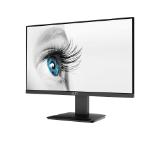 MSI PRO MP2412, 23.8", 100Hz, 1920x1080 FHD, VA, 1ms MPRT, 4ms GTG, 4000:1 CONTRAST RATIO, Anti-glare, 1x HDMI, 1x DP, VESA 75, Tilt, 300 cd/m2, 113% (CIE 1976), VESA 75mm, Display Kit App, T?V certified anti-flicker, 9S6-3BA9CH-042