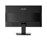 MSI PRO MP2412, 23.8", 100Hz, 1920x1080 FHD, VA, 1ms MPRT, 4ms GTG, 4000:1 CONTRAST RATIO, Anti-glare, 1x HDMI, 1x DP, VESA 75, Tilt, 300 cd/m2, 113% (CIE 1976), VESA 75mm, Display Kit App, T?V certified anti-flicker, 9S6-3BA9CH-042