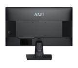 MSI PRO MP275, 27", IPS, 100Hz, 1920x1080 FHD, 1ms MPRT, 4ms GTG, 300 cd/m2, 93% (CIE 1976), Anti-glare, EyesErgo, MSI EYE CARE, DISPLAY KIT APP, 1x HDMI, 1x D-Sub (VGA), Speakers 2x 2W, Tilt, 1x Line-in, 1x Headphone-out, VESA 100, 9S6-3PC3CM-002