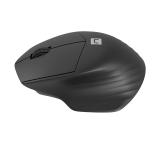 Natec Mouse Siskin Wireless 1600DPI 2.4GHz + Bluetooth 5.0 Optical Black