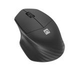 Natec Mouse Siskin Wireless 1600DPI 2.4GHz + Bluetooth 5.0 Optical Black